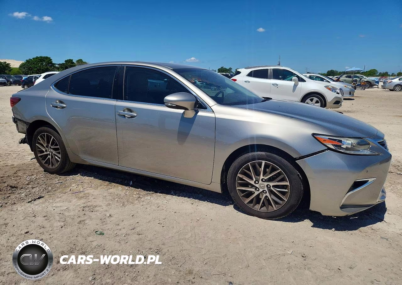 2017 Lexus Es 350 VIN:58ABK1GG9HU062100 - 4