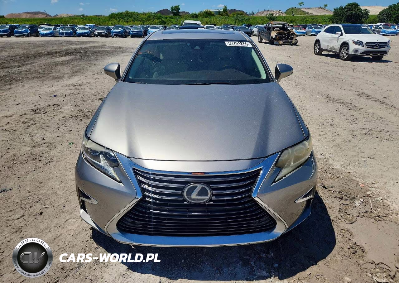 2017 Lexus Es 350 VIN:58ABK1GG9HU062100 - 5