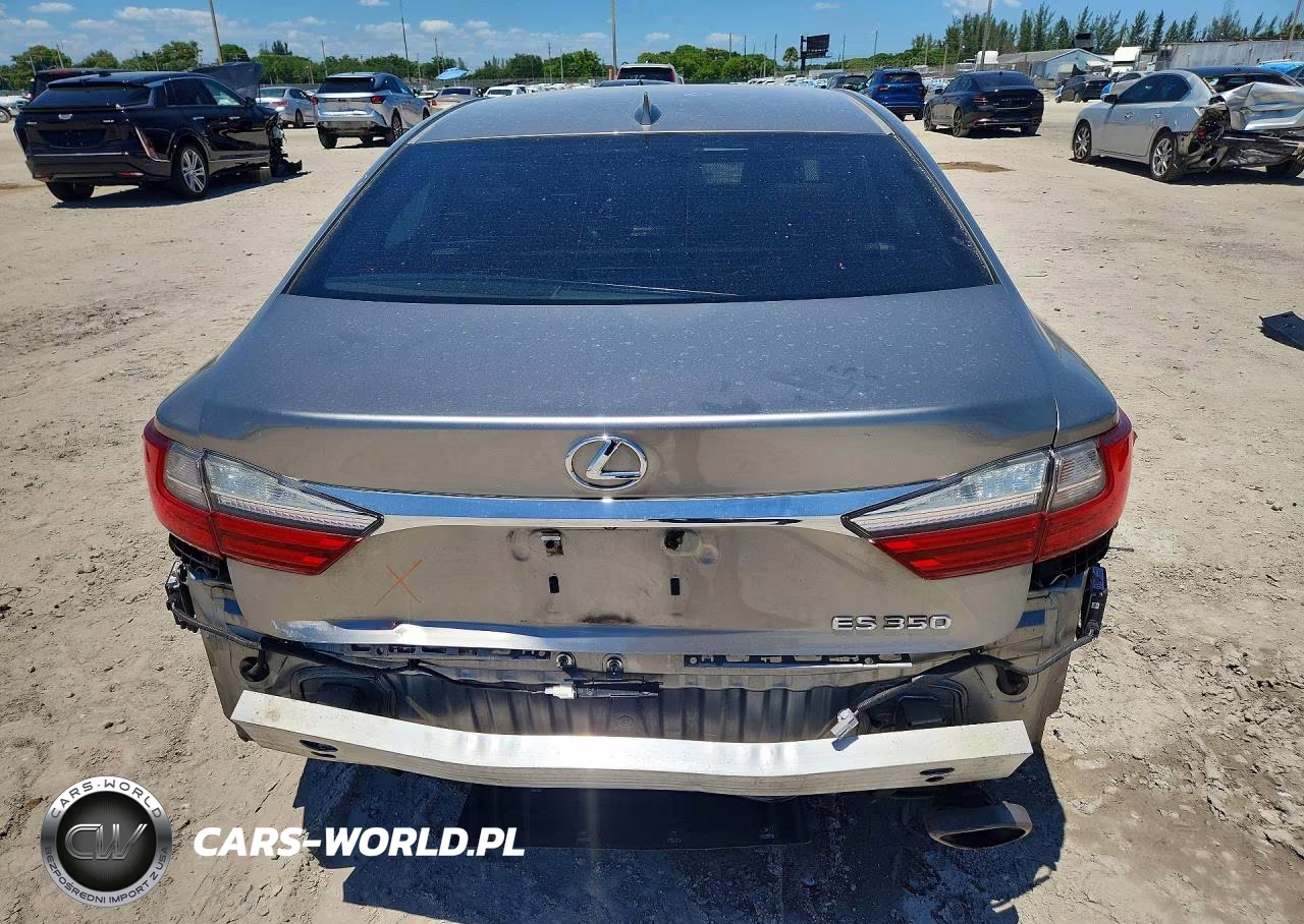 2017 Lexus Es 350 VIN:58ABK1GG9HU062100 - 6