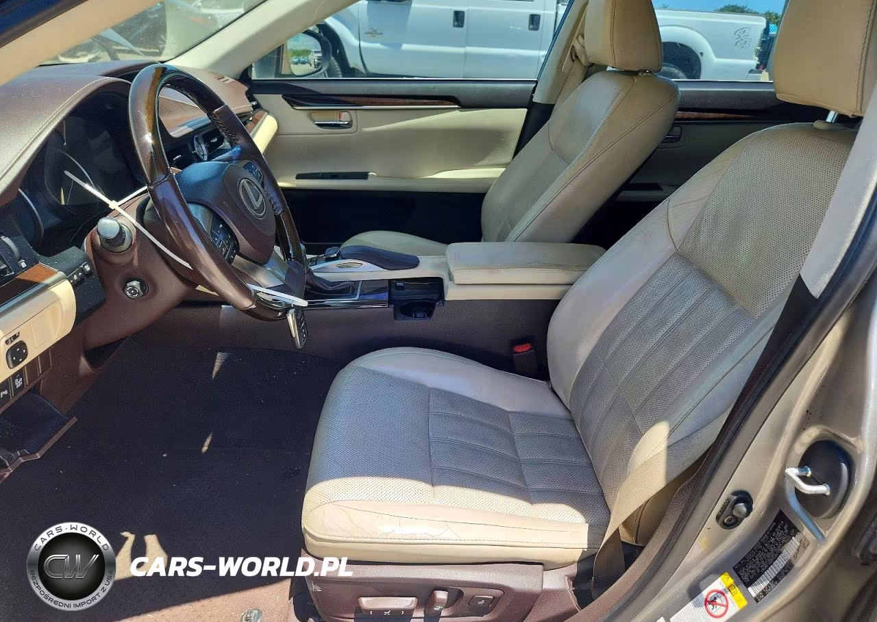 2017 Lexus Es 350 VIN:58ABK1GG9HU062100 - 7