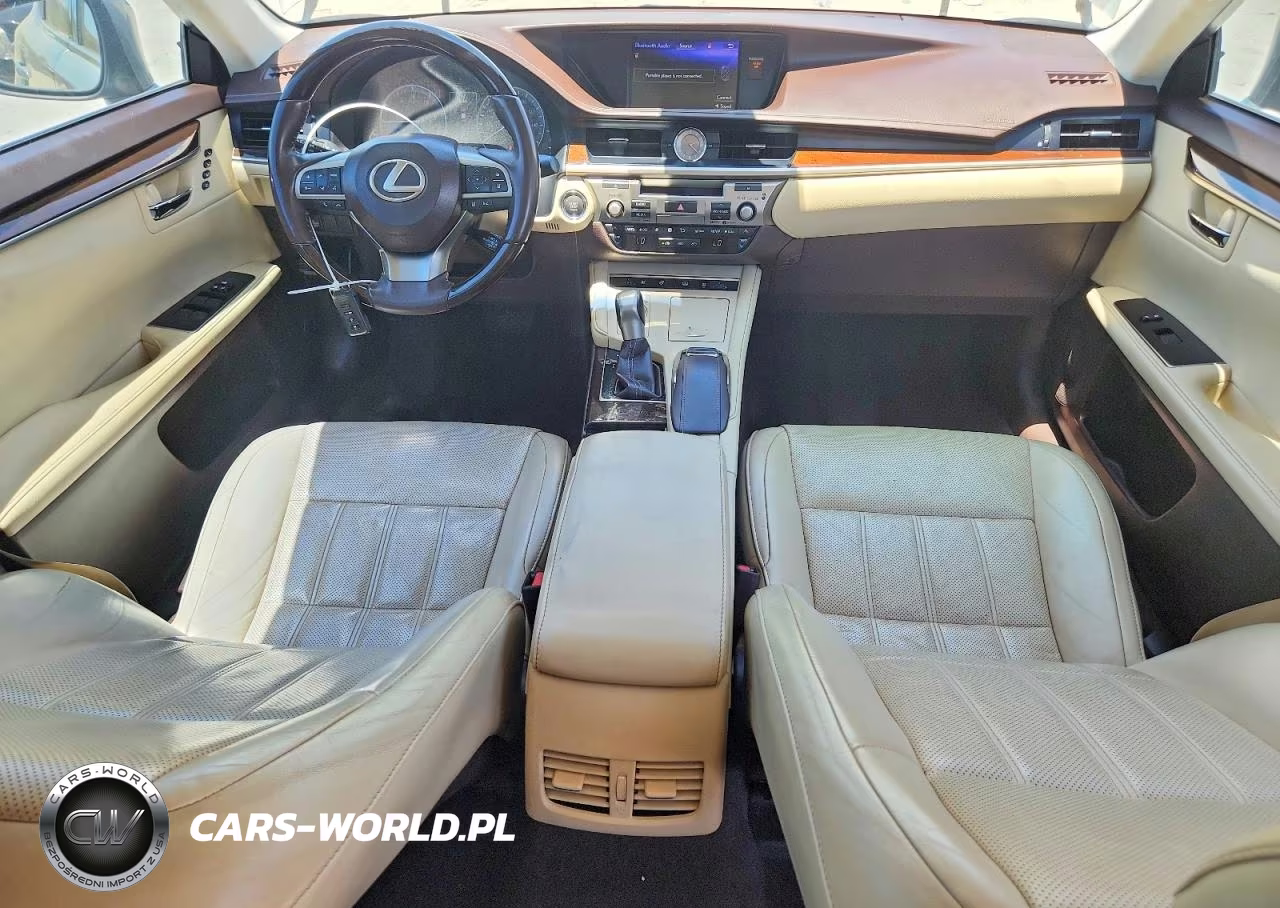 2017 Lexus Es 350 VIN:58ABK1GG9HU062100 - 8