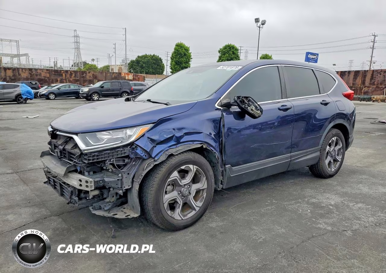 2018 Honda Cr-V Ex – zdjęcie 1 z 12