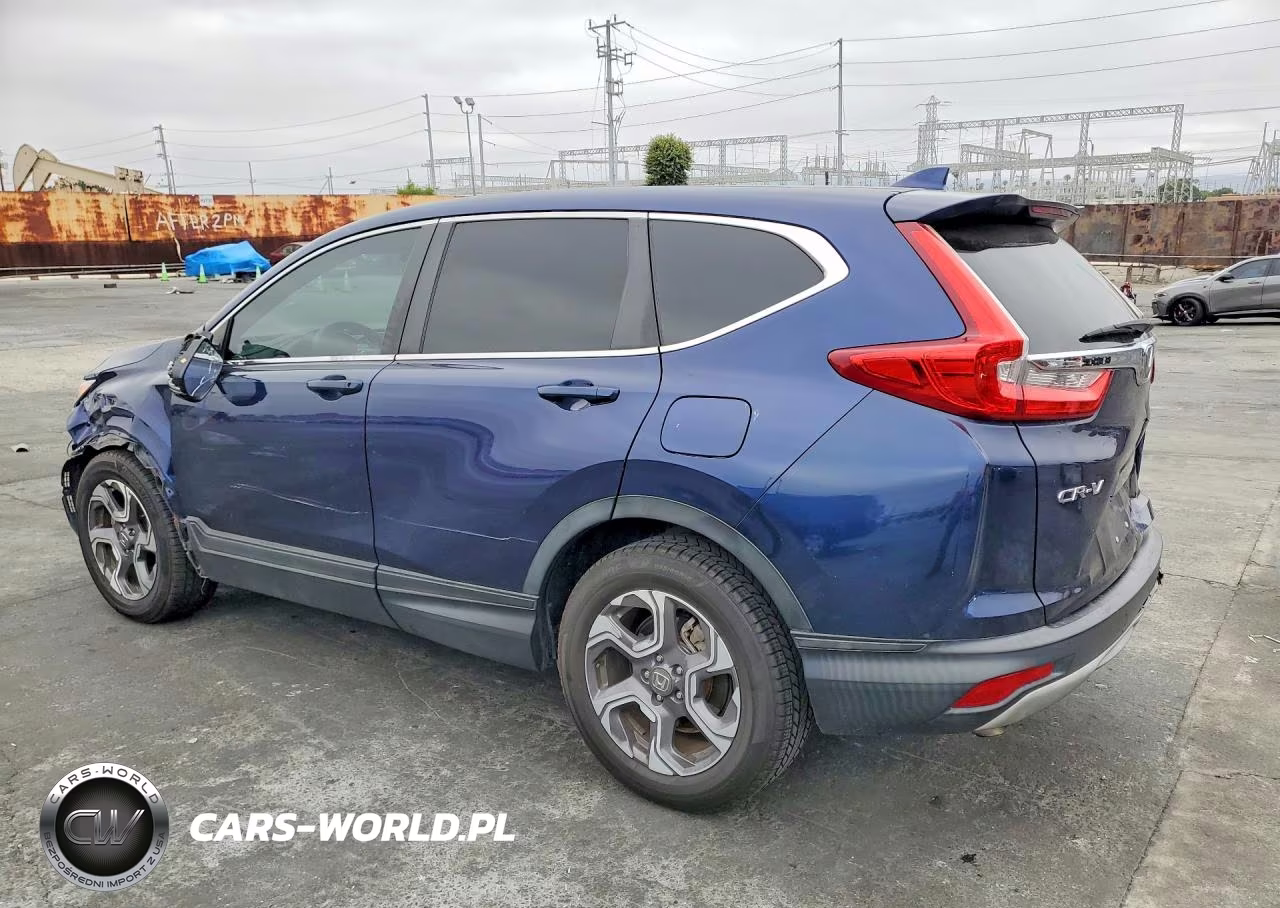 2018 Honda Cr-V Ex VIN:7FARW1H52JE002190 - 2