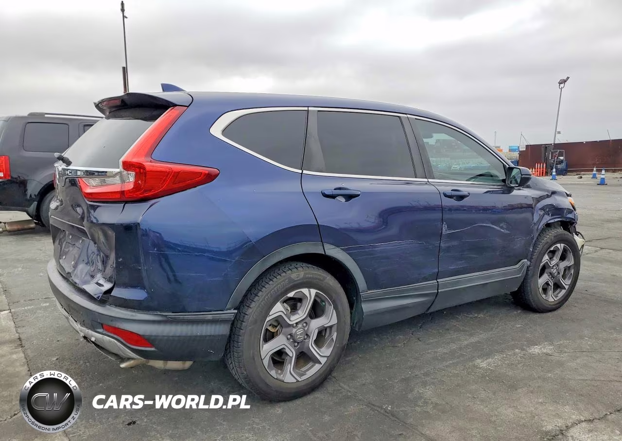2018 Honda Cr-V Ex VIN:7FARW1H52JE002190 - 3