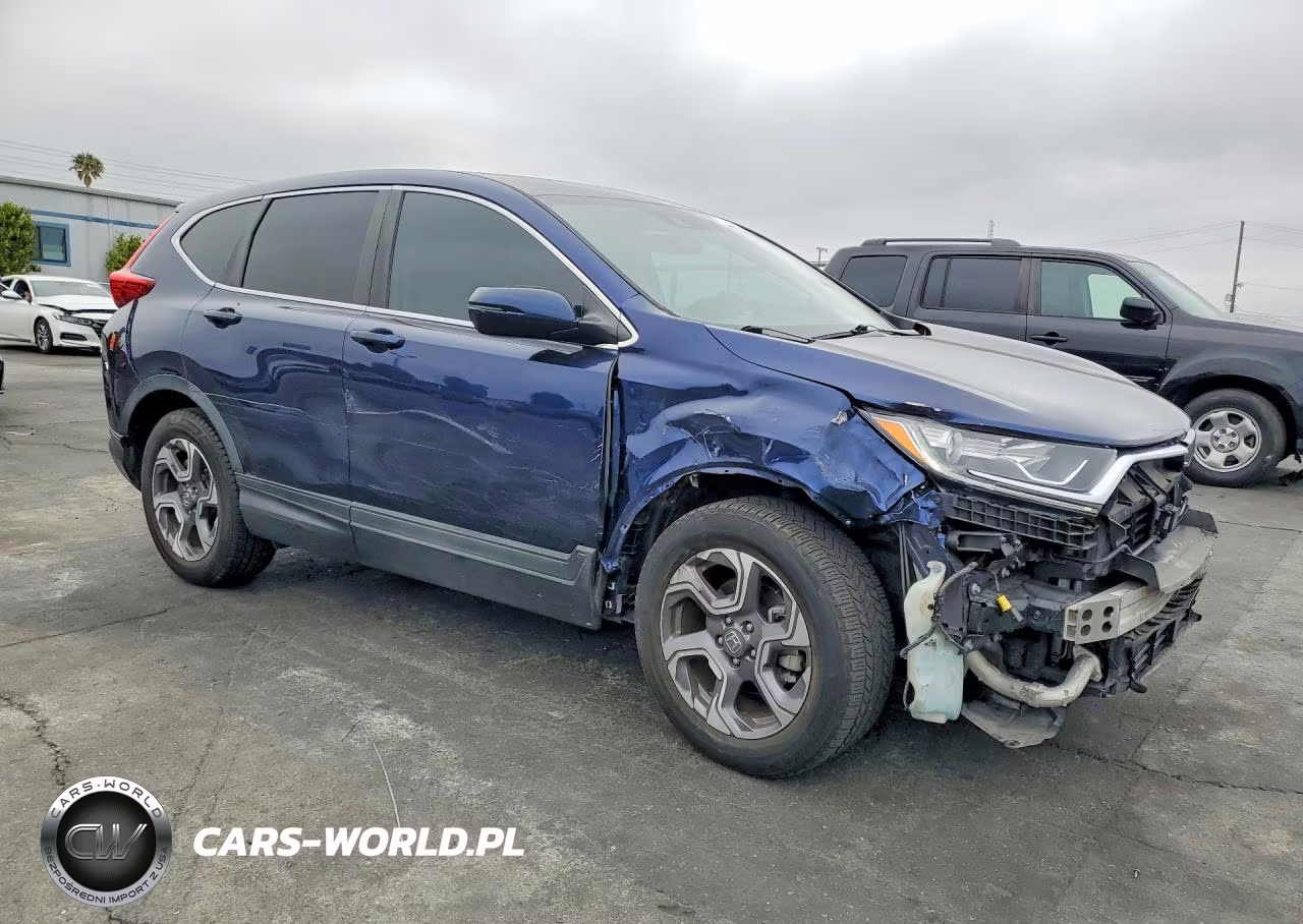 2018 Honda Cr-V Ex VIN:7FARW1H52JE002190 - 4