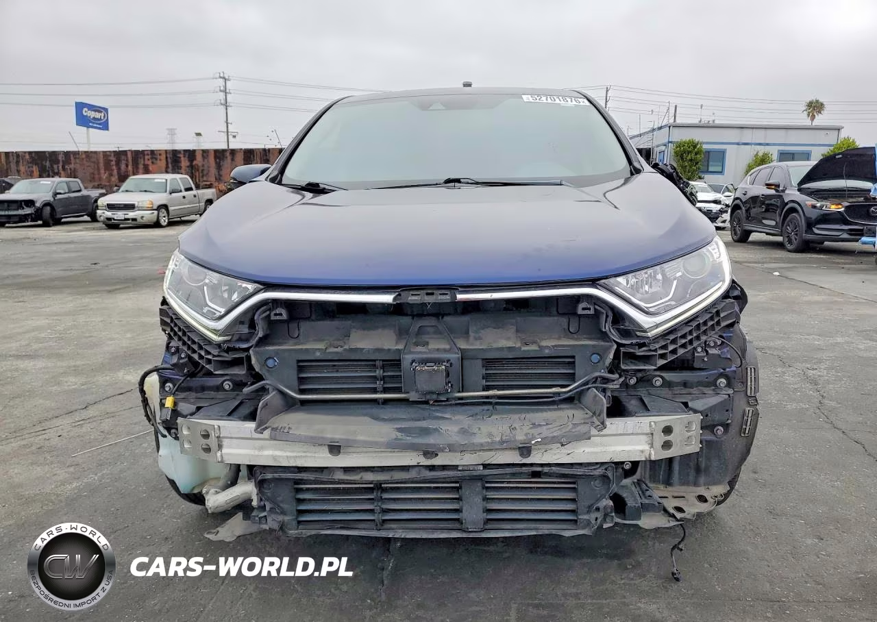 2018 Honda Cr-V Ex VIN:7FARW1H52JE002190 - 5