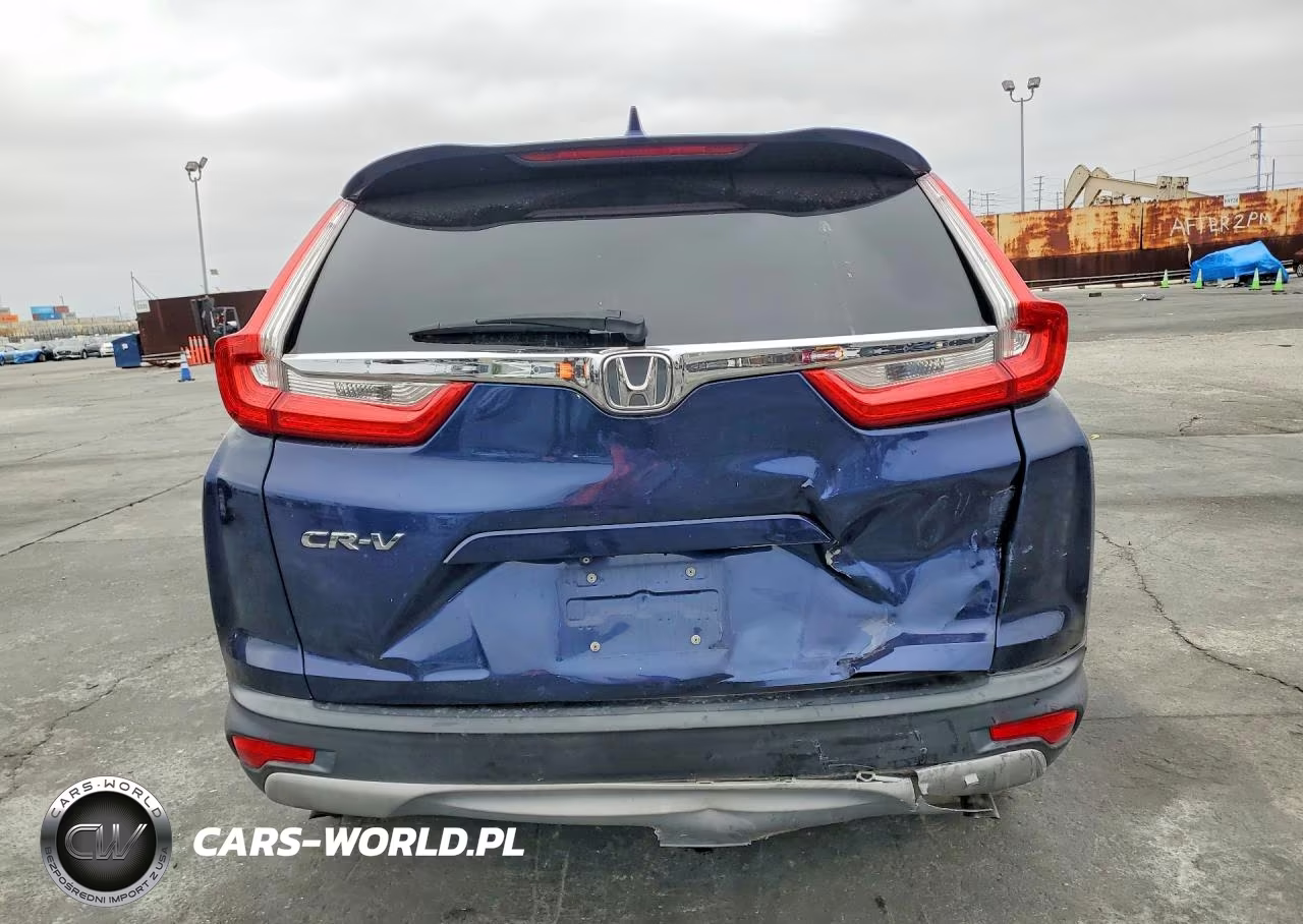 2018 Honda Cr-V Ex VIN:7FARW1H52JE002190 - 6