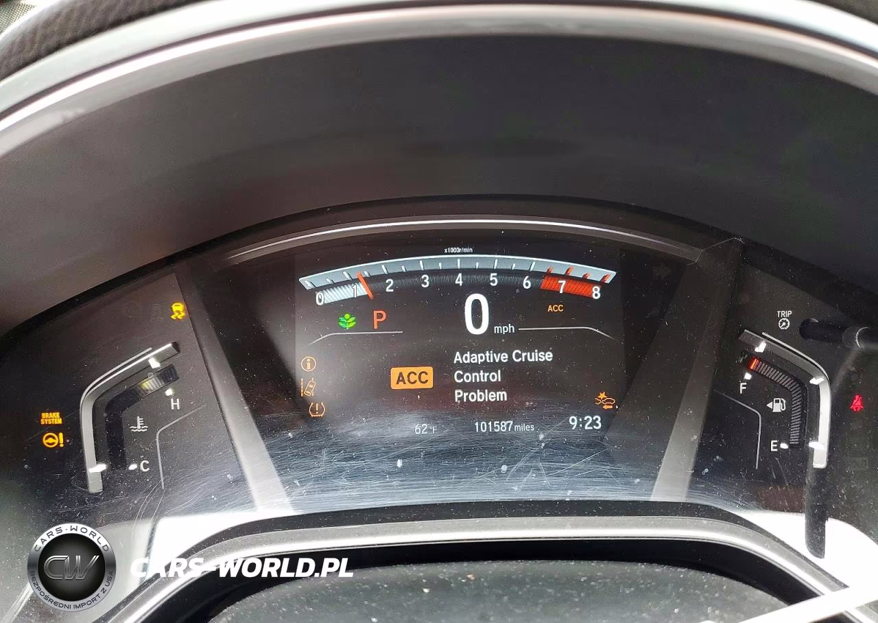 2018 Honda Cr-V Ex VIN:7FARW1H52JE002190 - 9
