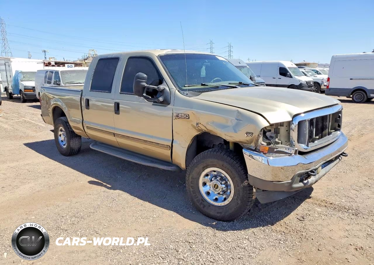 2001 Ford F250 Super Duty