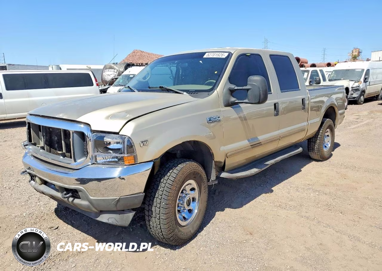 2001 Ford F250 Super Duty VIN:3FTNW21SX1MA10260 - 2