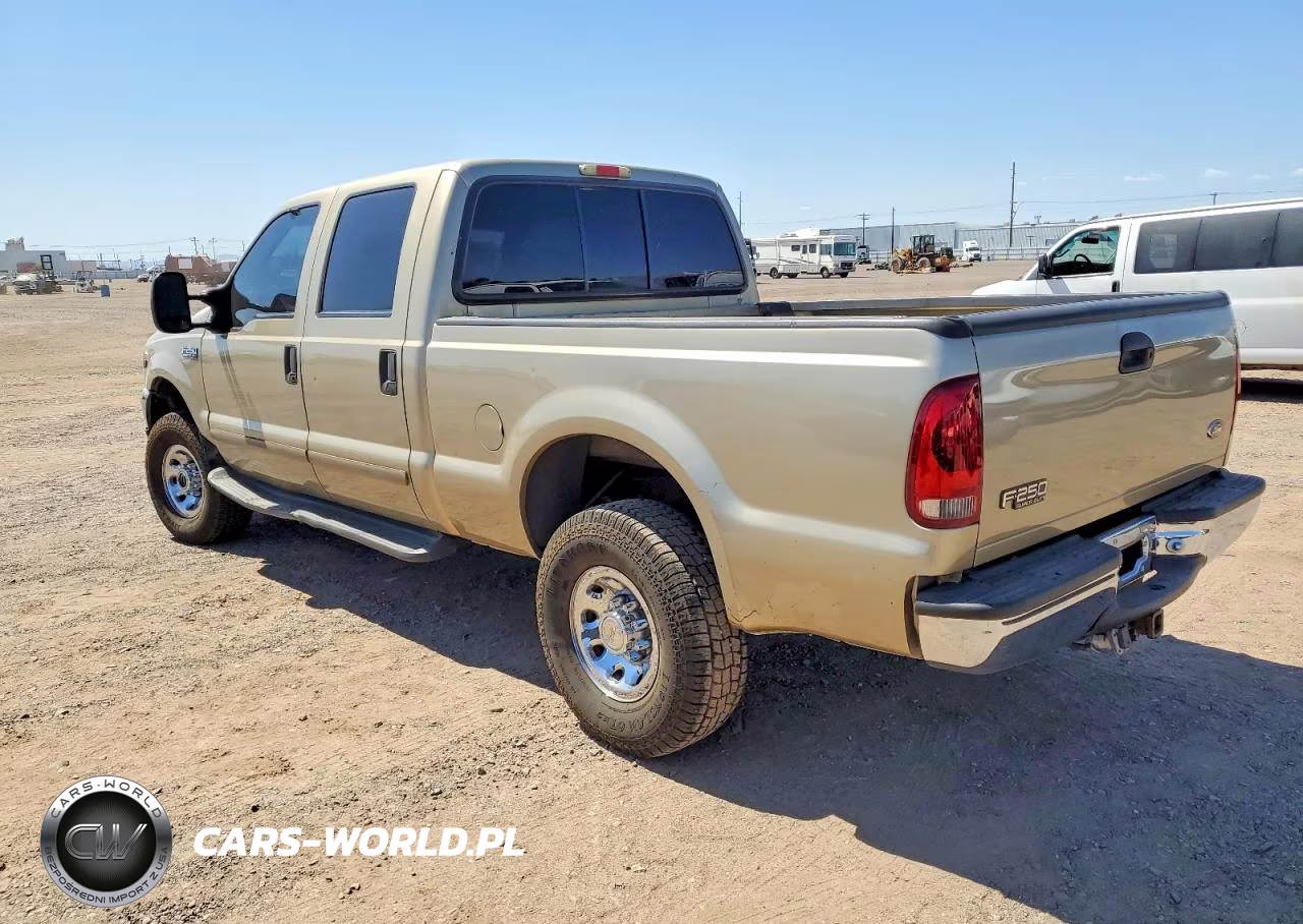 2001 Ford F250 Super Duty VIN:3FTNW21SX1MA10260 - 3