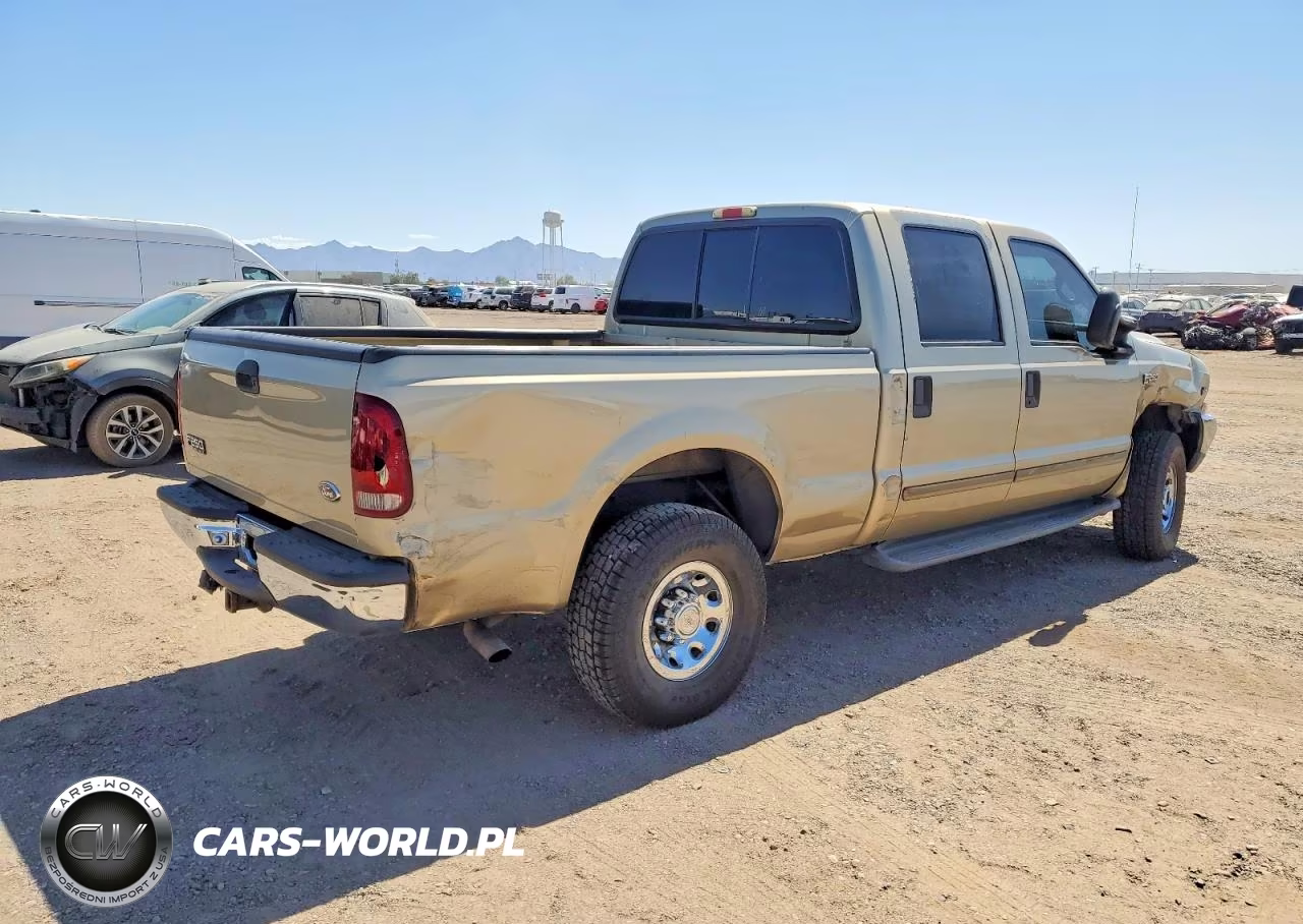 2001 Ford F250 Super Duty VIN:3FTNW21SX1MA10260 - 4