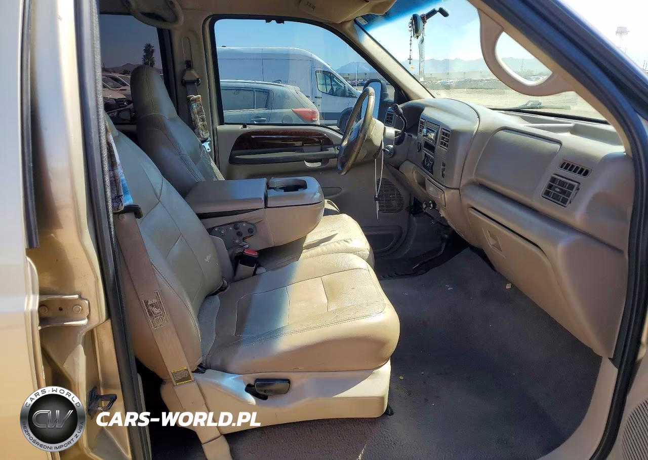 2001 Ford F250 Super Duty VIN:3FTNW21SX1MA10260 - 5