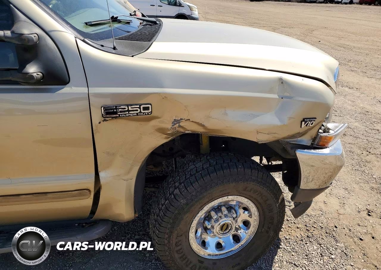 2001 Ford F250 Super Duty VIN:3FTNW21SX1MA10260 - 9