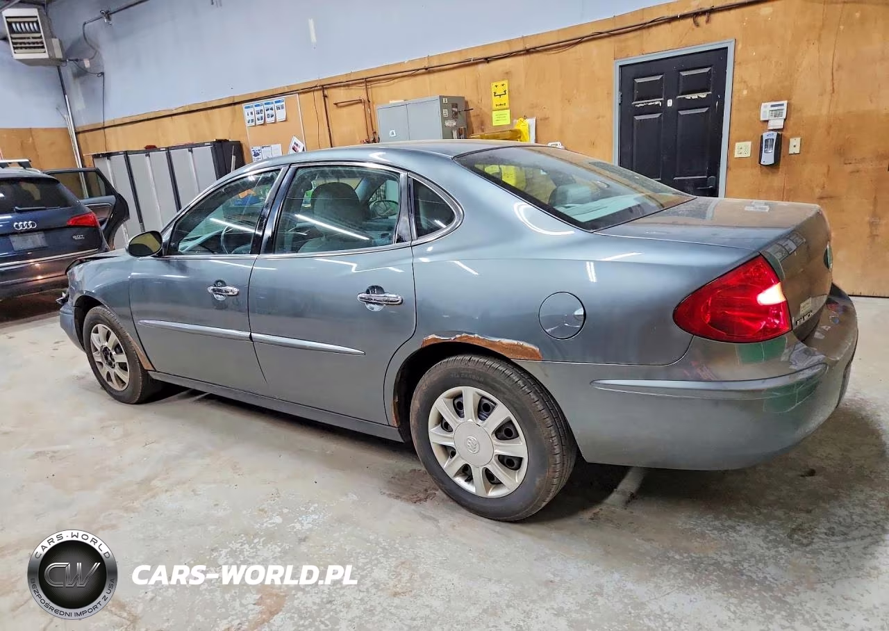 2005 Buick Lacrosse Cx VIN:2G4WC532251262962 - 2