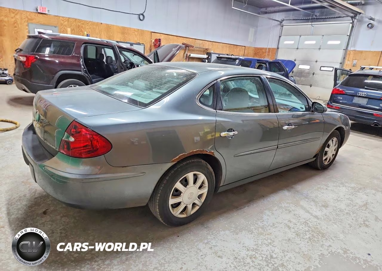2005 Buick Lacrosse Cx VIN:2G4WC532251262962 - 3