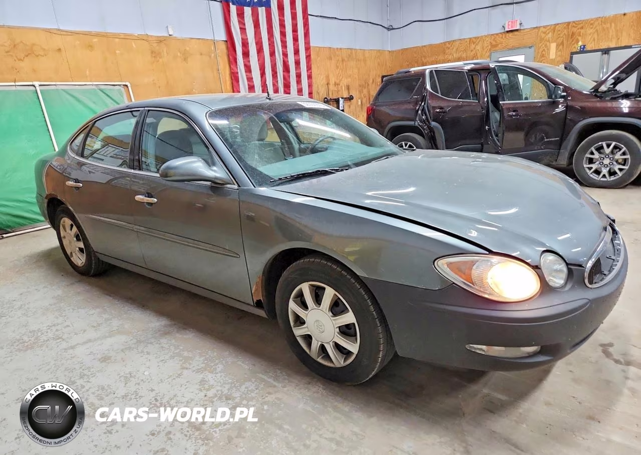 2005 Buick Lacrosse Cx VIN:2G4WC532251262962 - 4