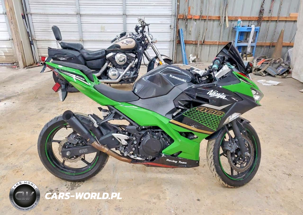 2023 Kawasaki Ex400