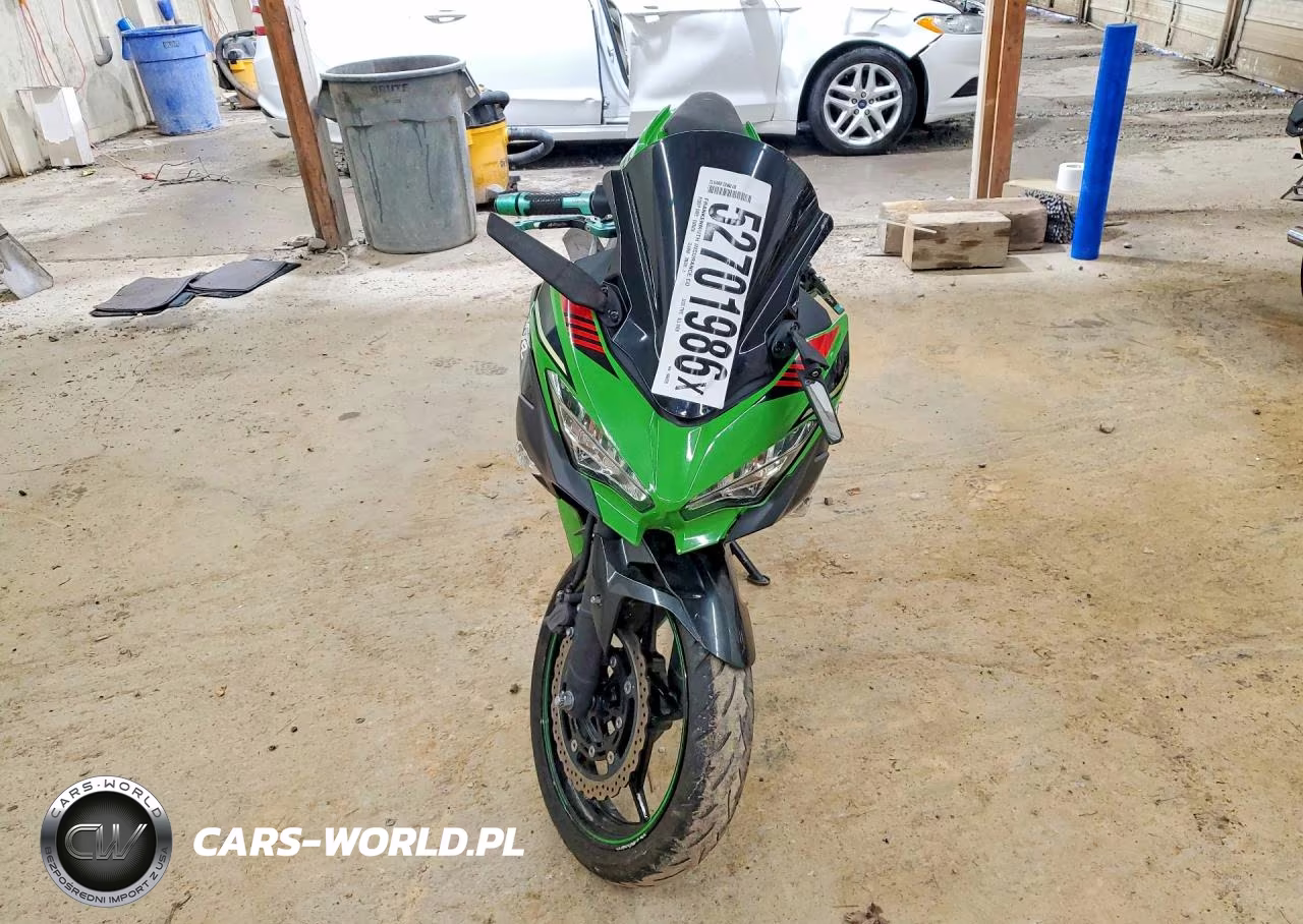 2023 Kawasaki Ex400 VIN:JKAEXKH15PDAN0970 - 2