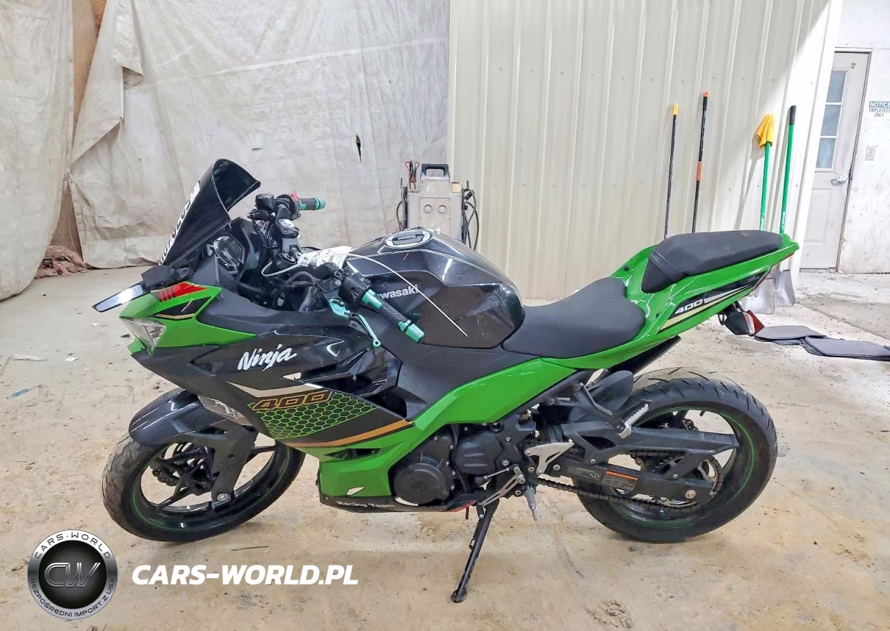 2023 Kawasaki Ex400 VIN:JKAEXKH15PDAN0970 - 3