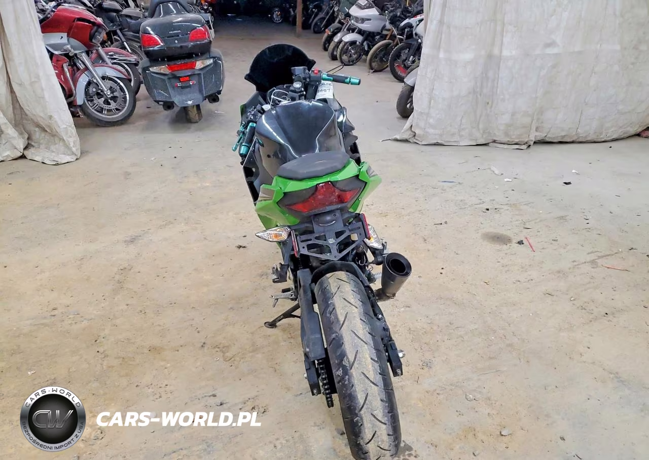 2023 Kawasaki Ex400 VIN:JKAEXKH15PDAN0970 - 4