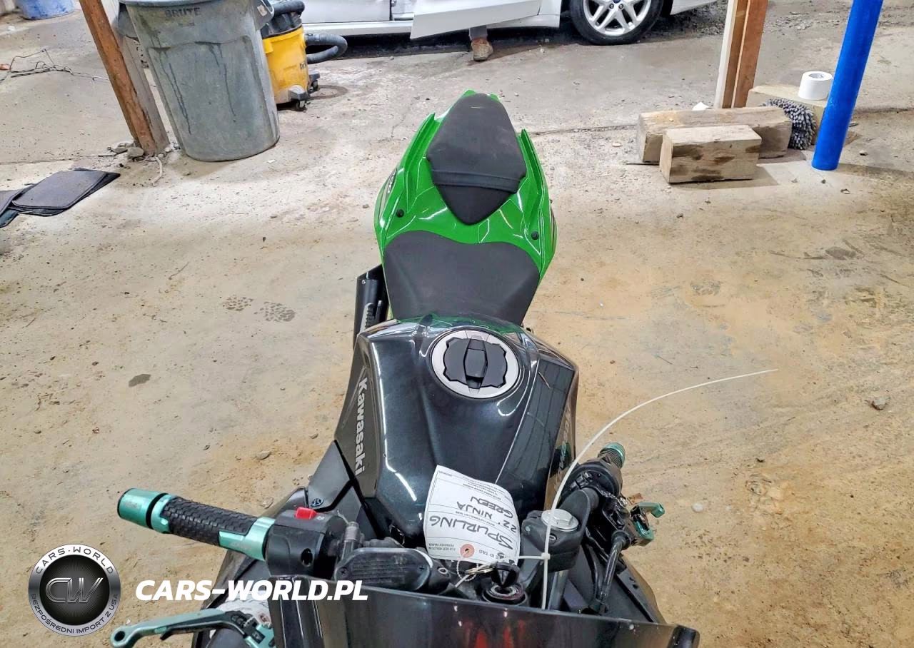 2023 Kawasaki Ex400 VIN:JKAEXKH15PDAN0970 - 5