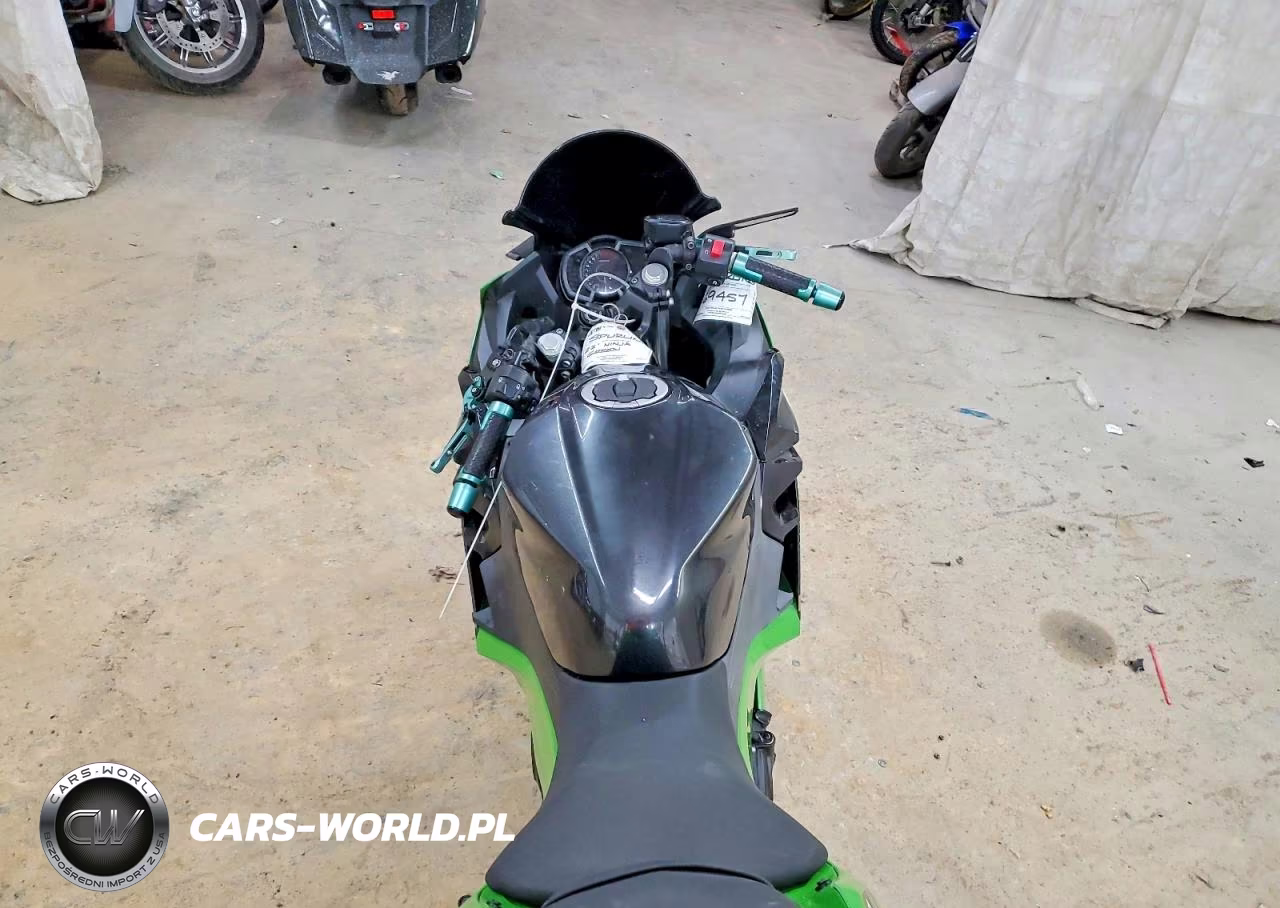 2023 Kawasaki Ex400 VIN:JKAEXKH15PDAN0970 - 6