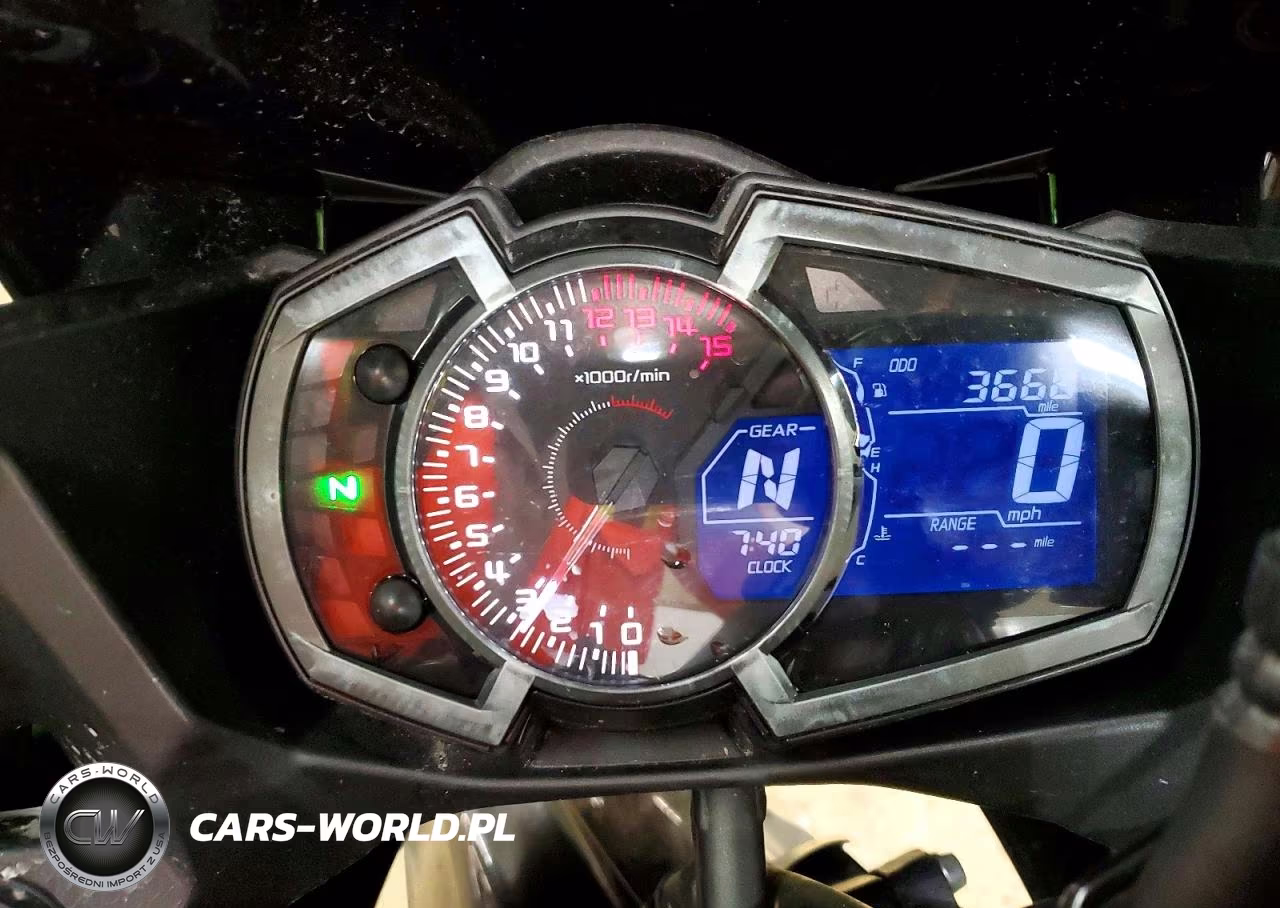 2023 Kawasaki Ex400 VIN:JKAEXKH15PDAN0970 - 7