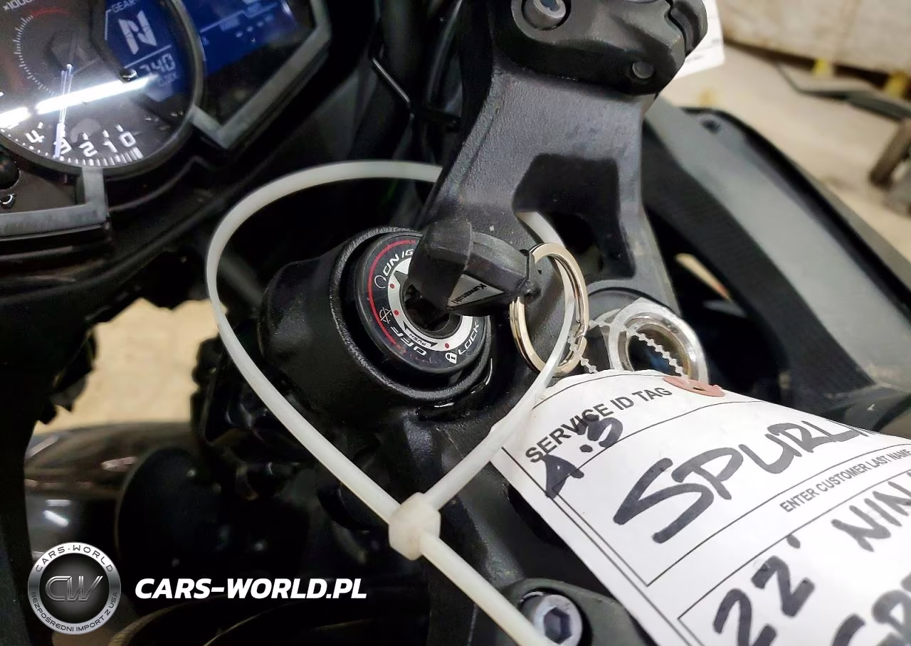 2023 Kawasaki Ex400 VIN:JKAEXKH15PDAN0970 - 8