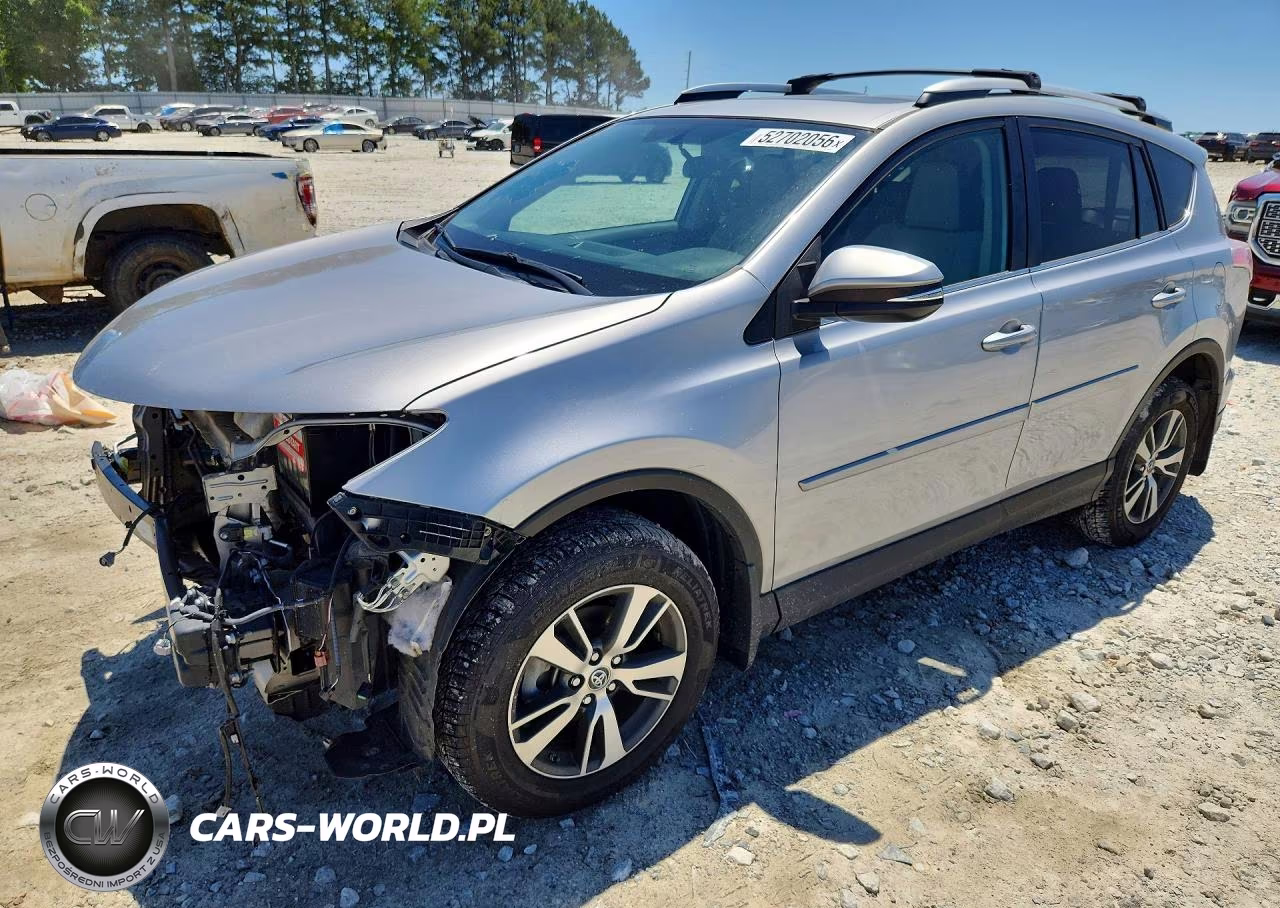 2016 Toyota Rav4 Xle