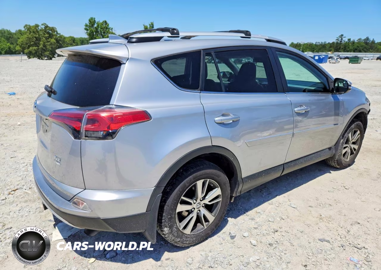 2016 Toyota Rav4 Xle VIN:2T3RFREV3GW463903 - 3