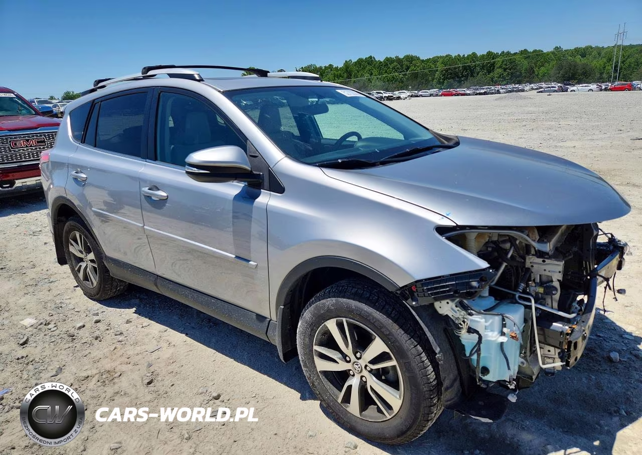 2016 Toyota Rav4 Xle VIN:2T3RFREV3GW463903 - 4
