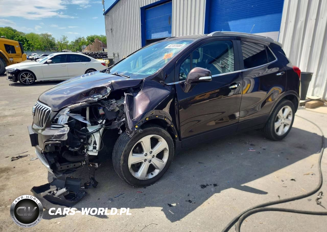 2016 Buick Encore
