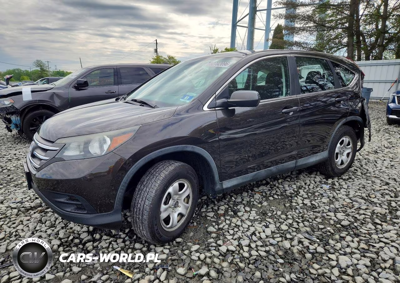 2014 Honda Cr-V Lx