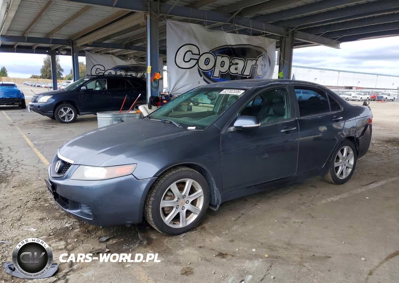 2004 Acura Tsx