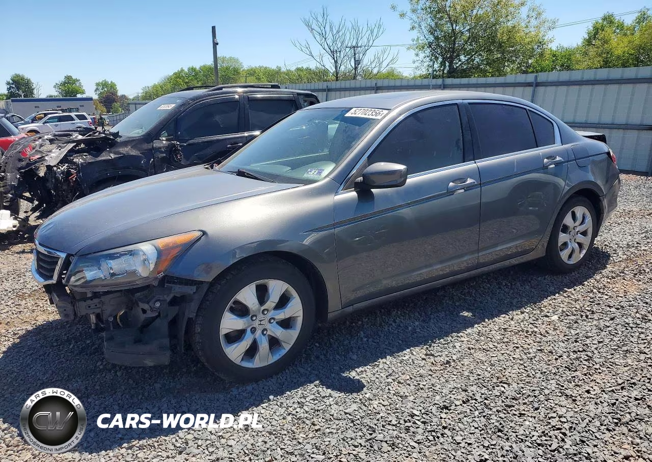2008 Honda Accord Exl – zdjęcie 1 z 12
