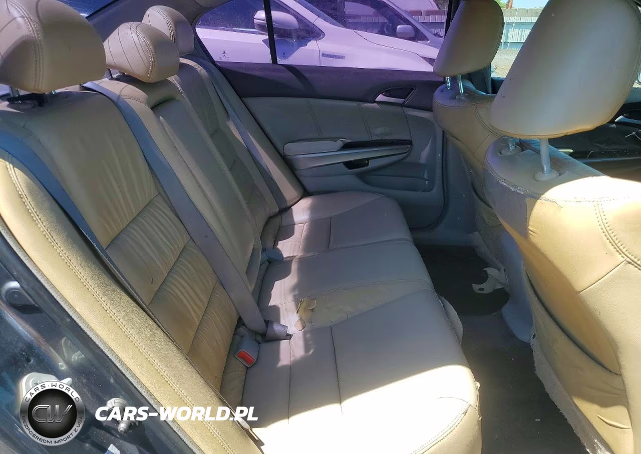 2008 Honda Accord Exl VIN:1HGCP26888A045373 - 10