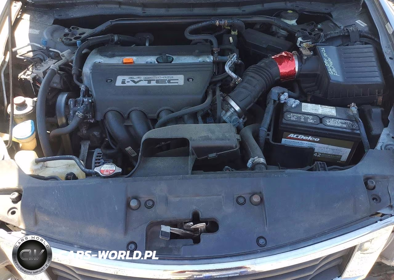 2008 Honda Accord Exl VIN:1HGCP26888A045373 - 11