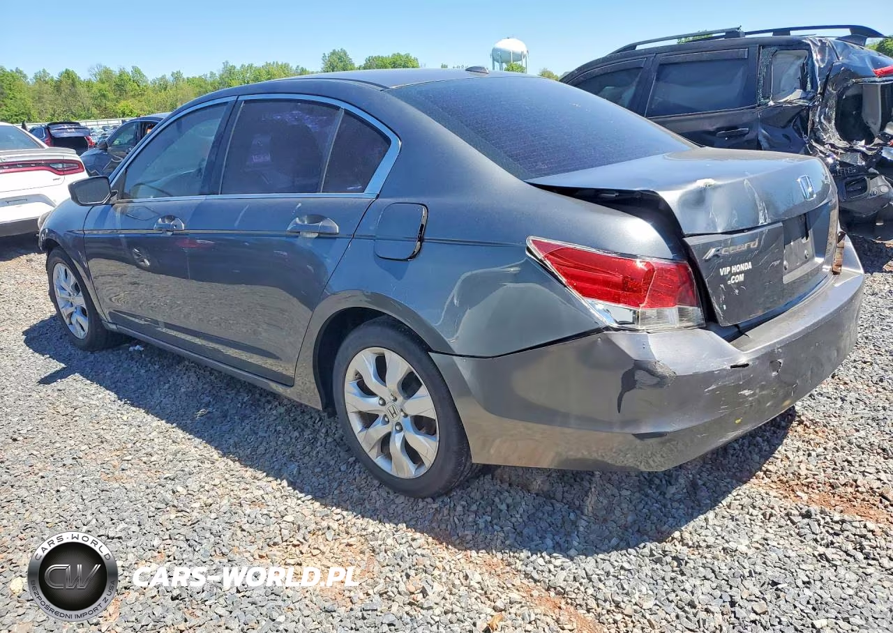 2008 Honda Accord Exl VIN:1HGCP26888A045373 - 2