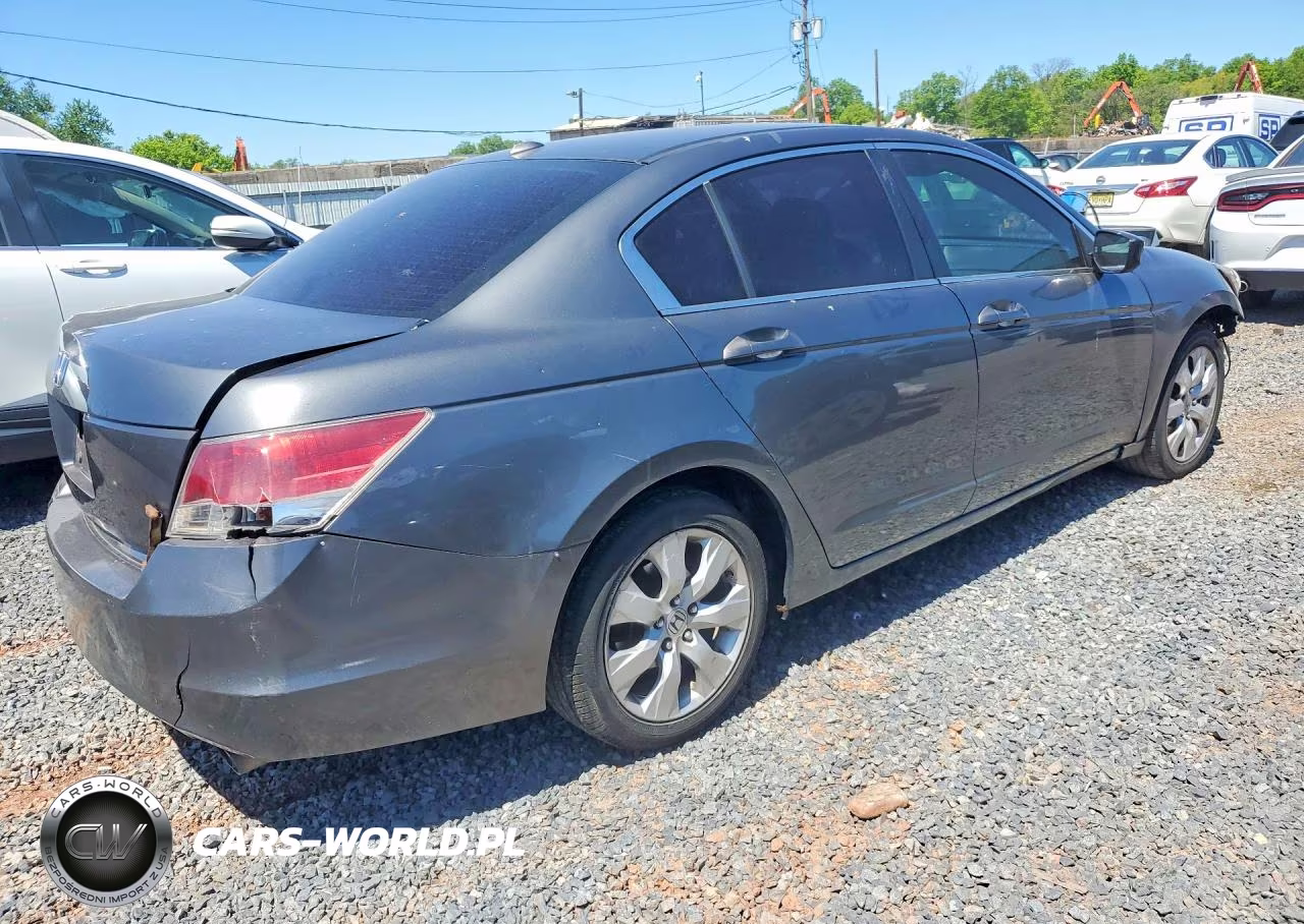 2008 Honda Accord Exl VIN:1HGCP26888A045373 - 3
