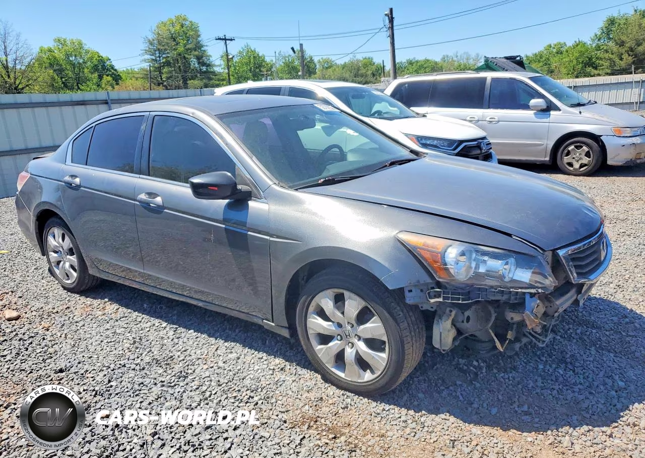 2008 Honda Accord Exl VIN:1HGCP26888A045373 - 4