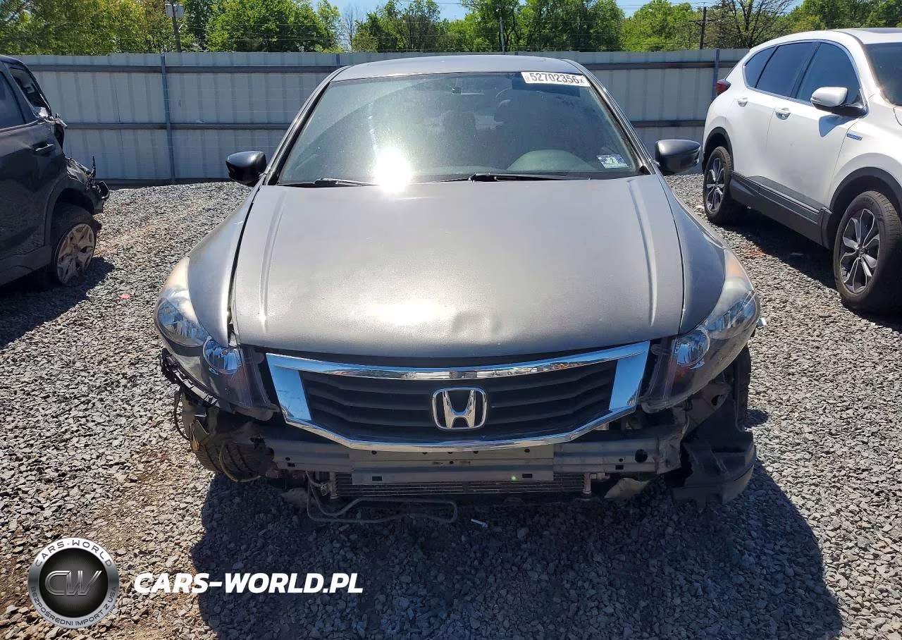 2008 Honda Accord Exl VIN:1HGCP26888A045373 - 5