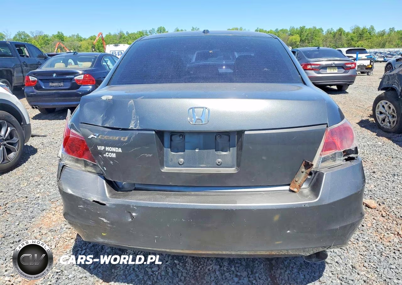 2008 Honda Accord Exl VIN:1HGCP26888A045373 - 6