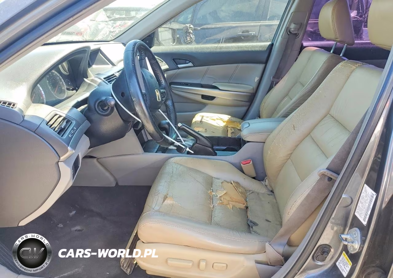 2008 Honda Accord Exl VIN:1HGCP26888A045373 - 7