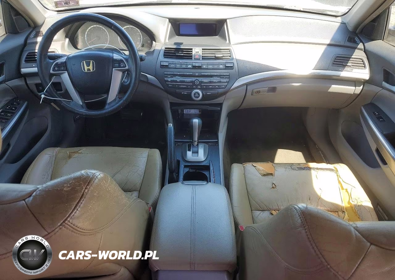 2008 Honda Accord Exl VIN:1HGCP26888A045373 - 8