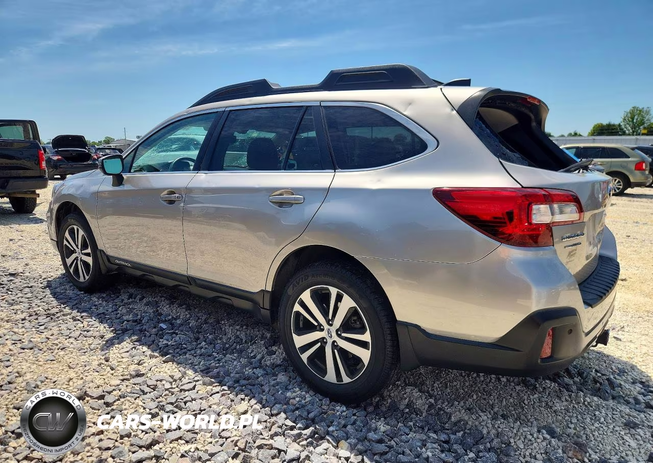 2018 Subaru Outback 2.5I Limited VIN:4S4BSANC7J3297615 - 2