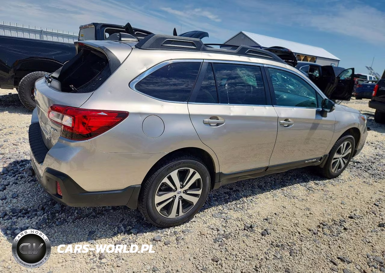 2018 Subaru Outback 2.5I Limited VIN:4S4BSANC7J3297615 - 3