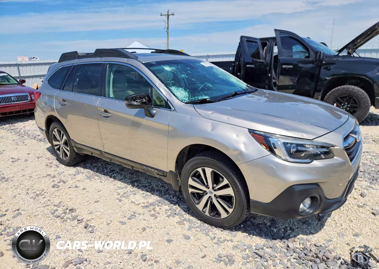 2018 Subaru Outback 2.5I Limited VIN:4S4BSANC7J3297615 - 4