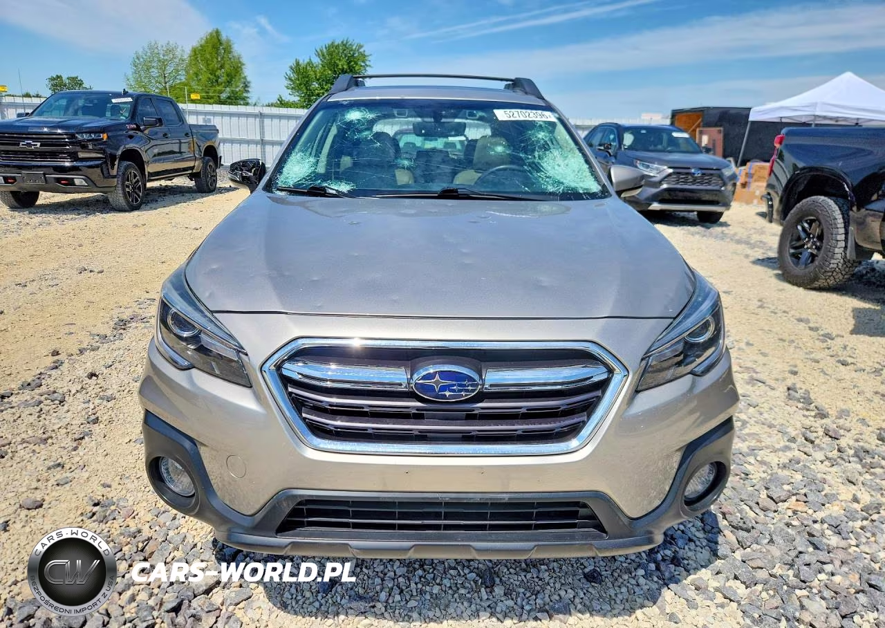 2018 Subaru Outback 2.5I Limited VIN:4S4BSANC7J3297615 - 5