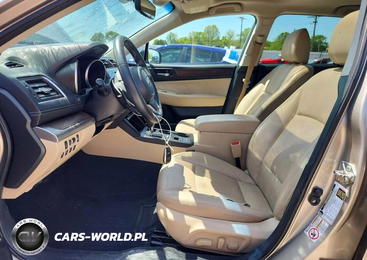 2018 Subaru Outback 2.5I Limited VIN:4S4BSANC7J3297615 - 7